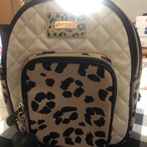 Betsy Johnson Mini Backpack Purse